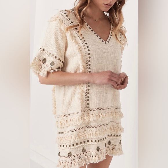 Spell and the Gypsy Alphie smock dress - Picture 2 of 5